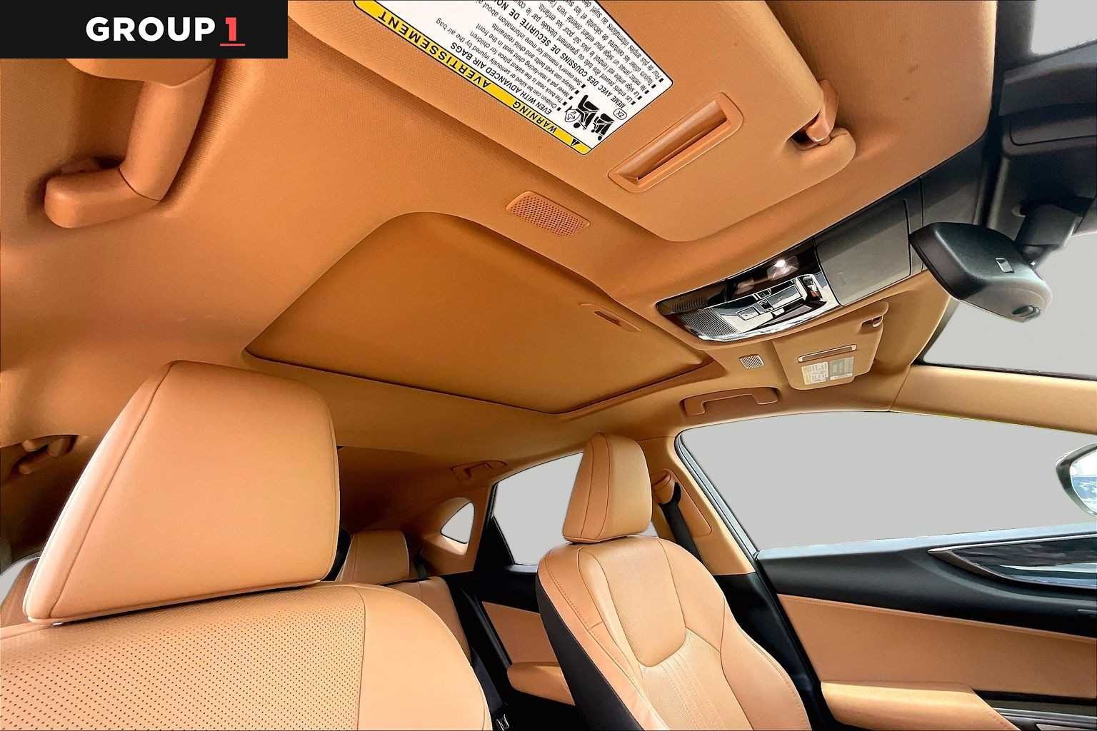 Certified Used 2025 Nori Green Pearl Lexus Premium image 12