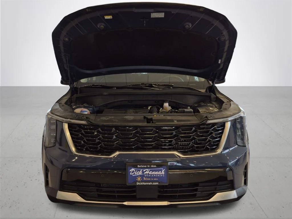 Used 2025 Blue Kia EX image 4