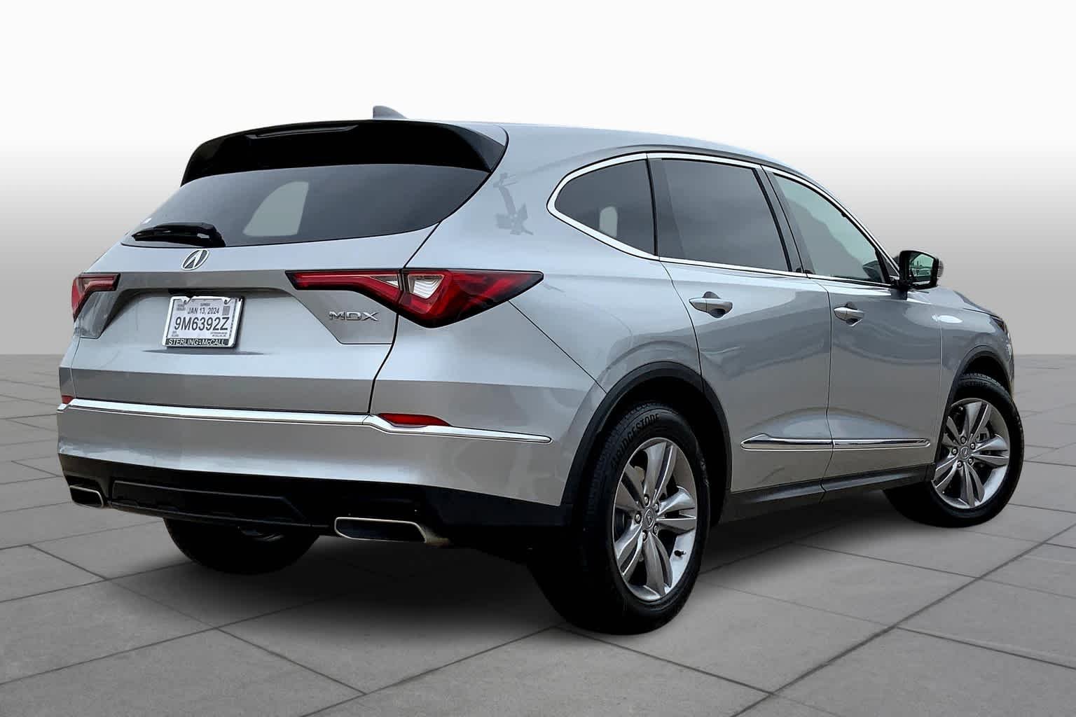 Used 2024 Lunar Silver Metallic Acura  image 12