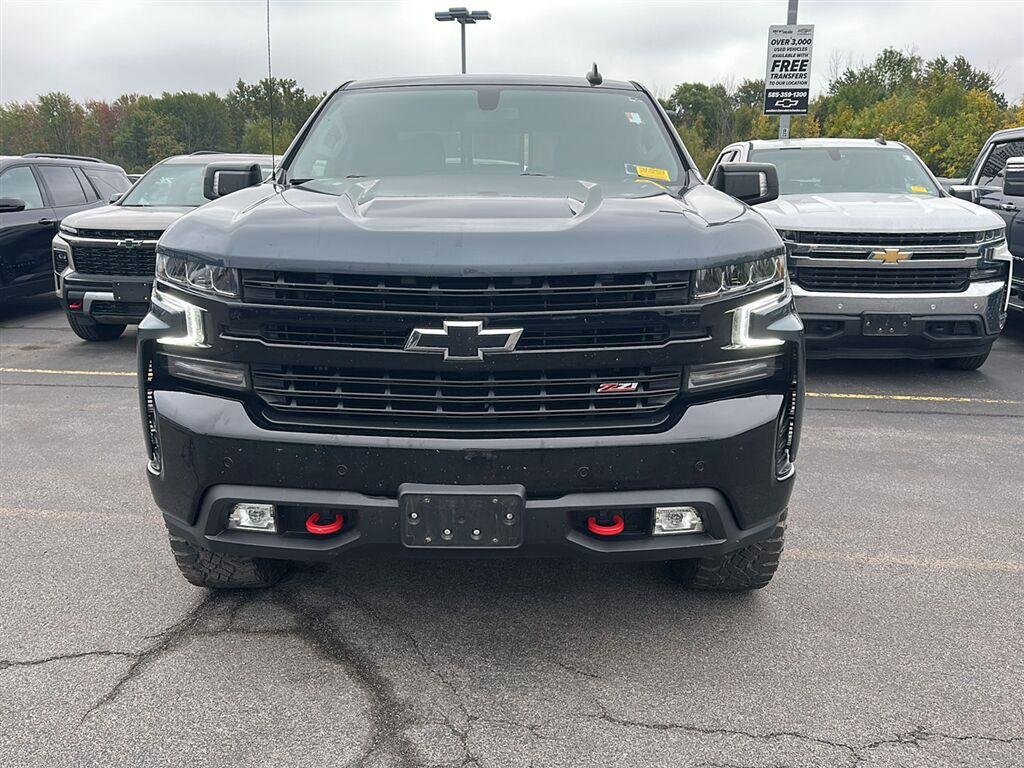Used 2022 Shadow Gray Metallic Chevrolet LT Trail Boss image 6
