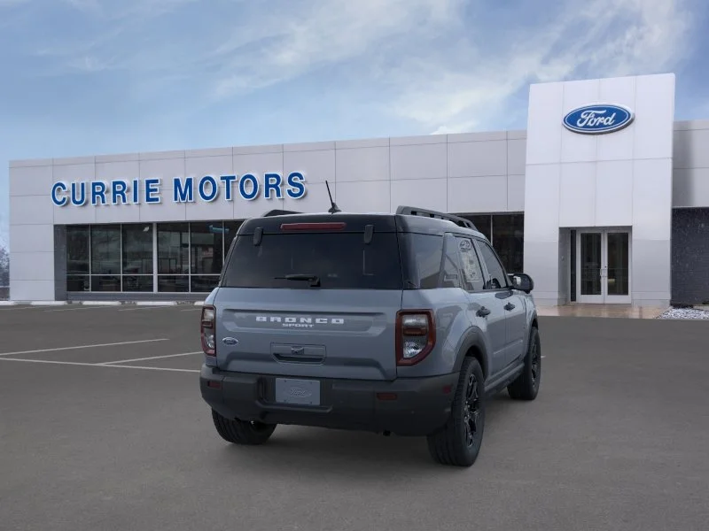 New 2026 Azure Gray Metallic Tri-Coat Ford Outer Banks image 31