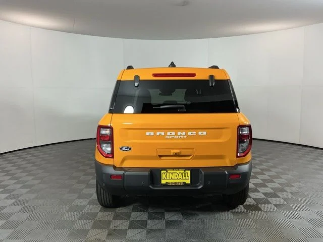 New 2026 Orange Fury Metallic Tri-Coat Ford Big Bend image 6