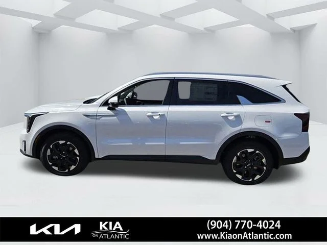 New 2025 Glacial White Pearl Kia S image 3