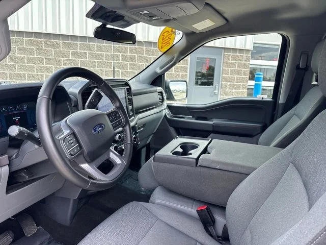 Certified Used 2025 Agate Black Metallic Ford XLT image 20