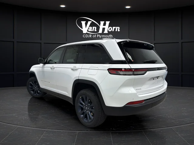 New 2026 Bright White Clearcoat Jeep Limited image 5