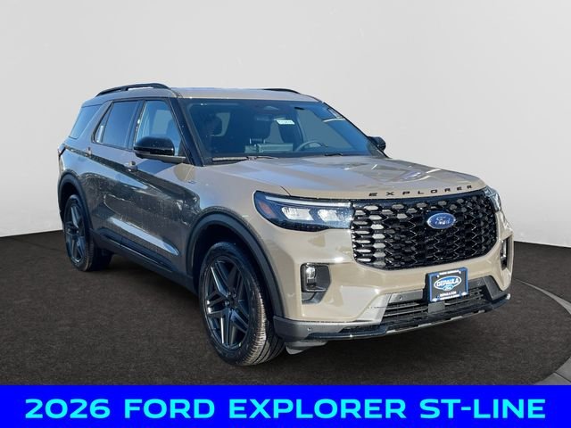 New 2026 Gray Ford ST-Line image 22