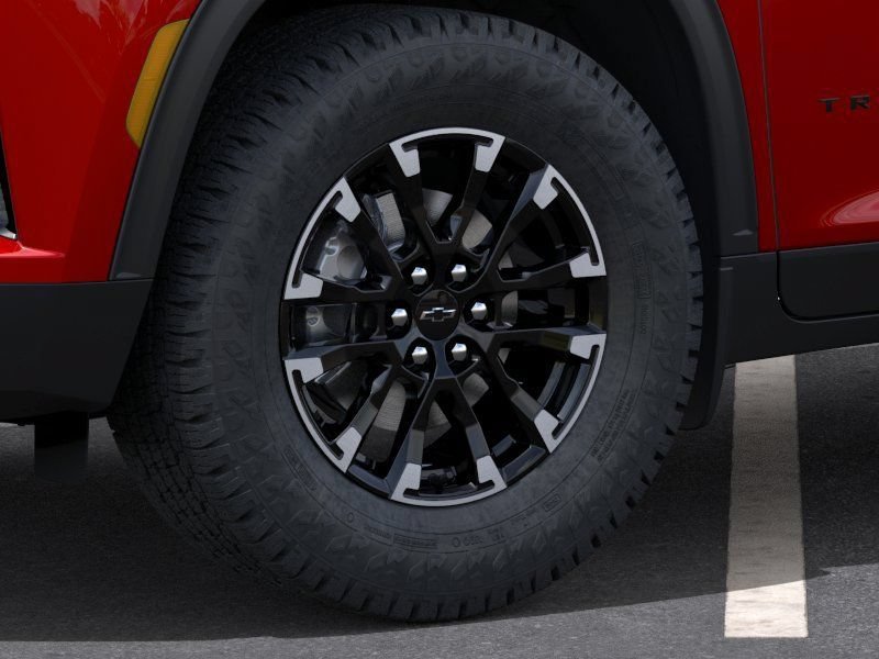 New 2026 Radiant Red Tintcoat Chevrolet Z71 image 9