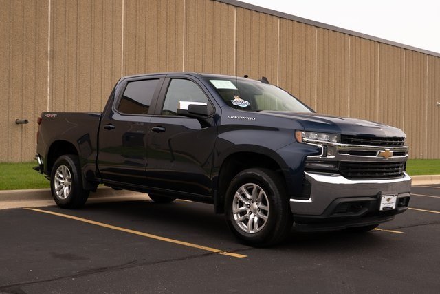 2021 Chevrolet Silverado 1500 LT