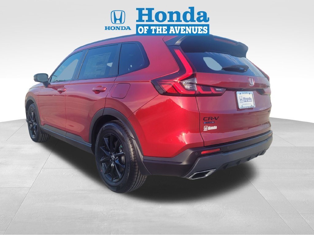 New 2027 Radiant Red Metallic Honda Sport-L image 5