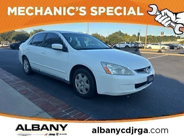 Used 2005 Honda Accord LX with VIN 1HGCM564X5L005366 for sale in Albany, GA