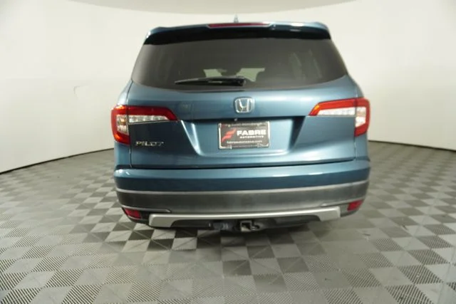 Used 2021 Blue Honda EX-L image 6