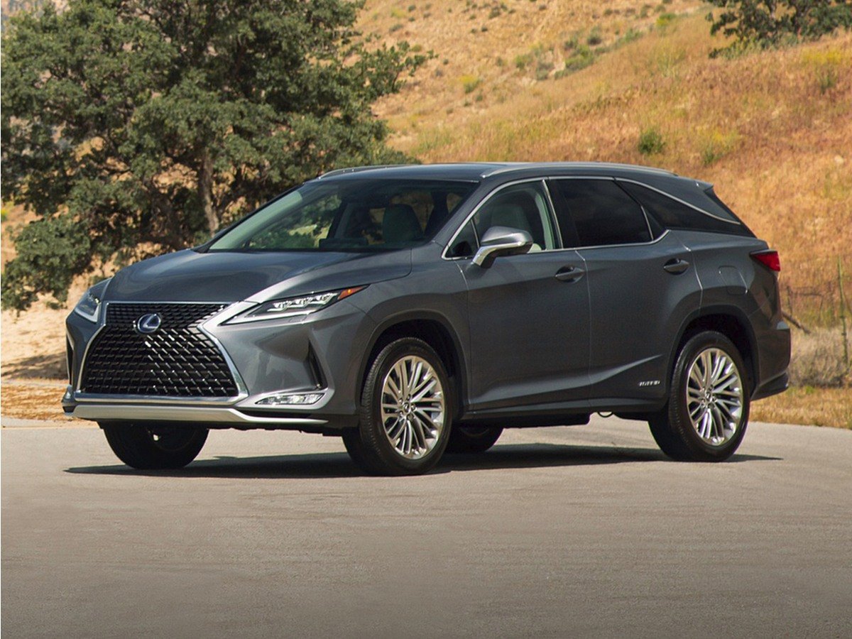 Used 2021 Silver Lexus 450h image 1
