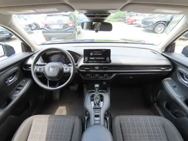 Certified Used 2023 Crystal Black Pearl Honda LX image 17