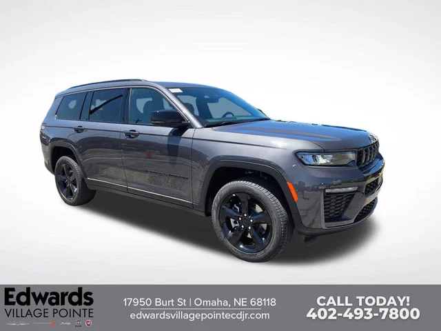 2026 Jeep Grand Cherokee L Limited