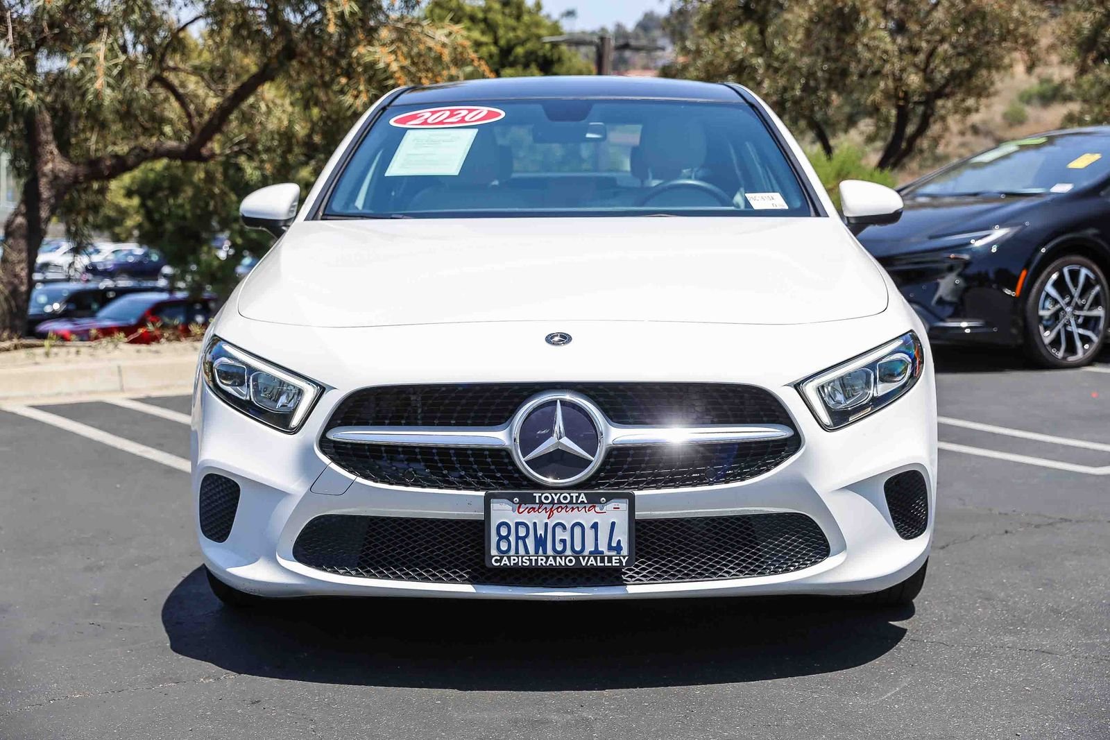 Used 2020 Mercedes-Benz A-Class A220 with VIN W1K3G4EB8LJ236314 for sale in San Juan Capistrano, CA