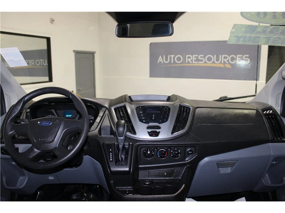 Used 2016 White Ford XL w/Low Roof w/60/40 Side Door Van 3D image 22