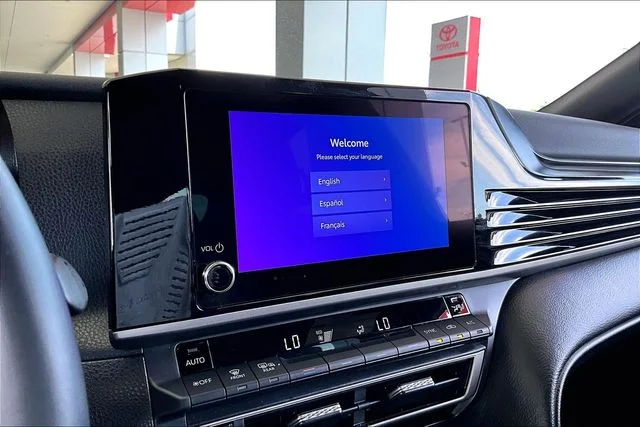 Used 2025 Red Toyota SE image 22