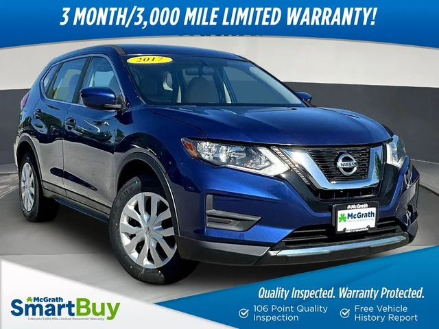 2017 Nissan Rogue S AWD's photo