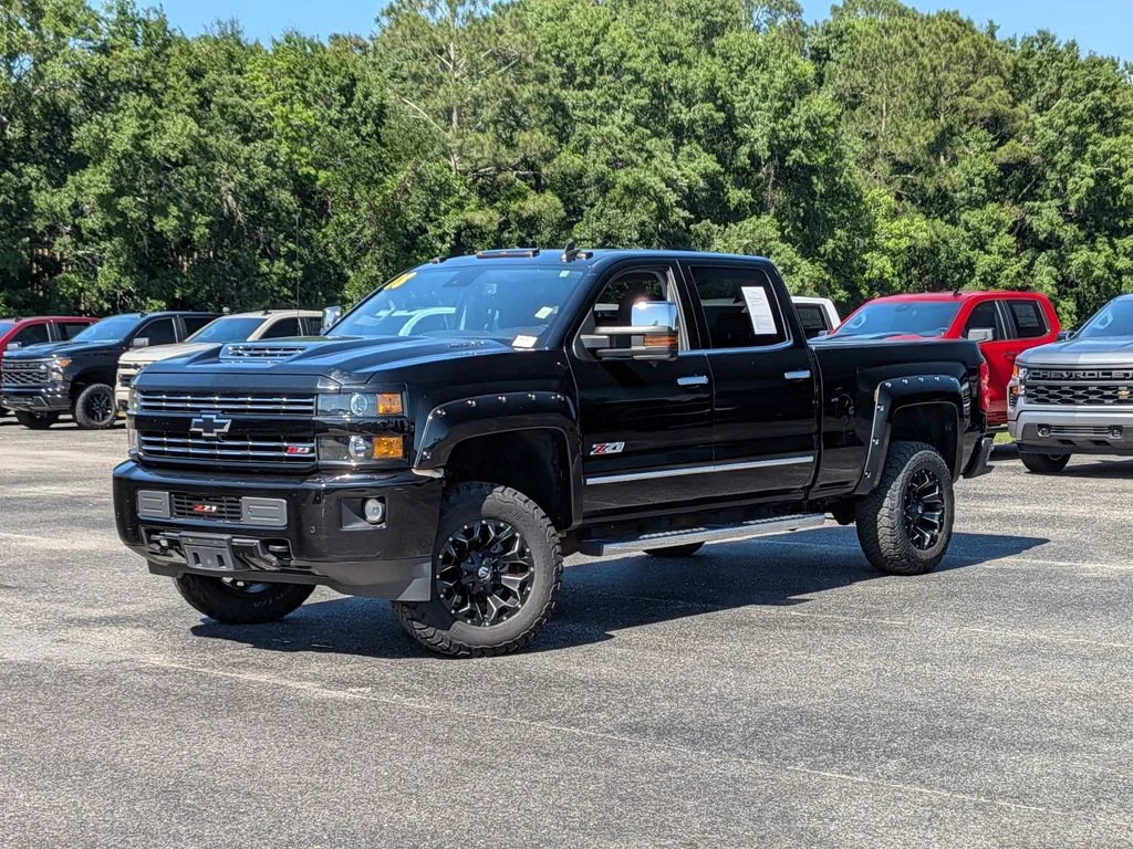 2018 Chevrolet Silverado 3500HD