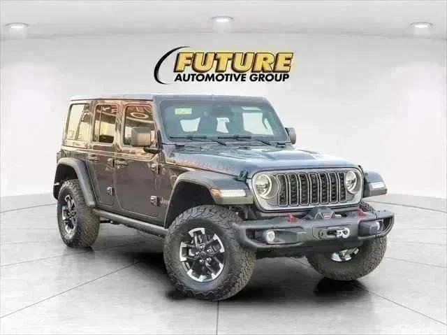 New 2026 Granite Crystal Metallic Clear-Coat Exterior Paint Jeep Rubicon image 1