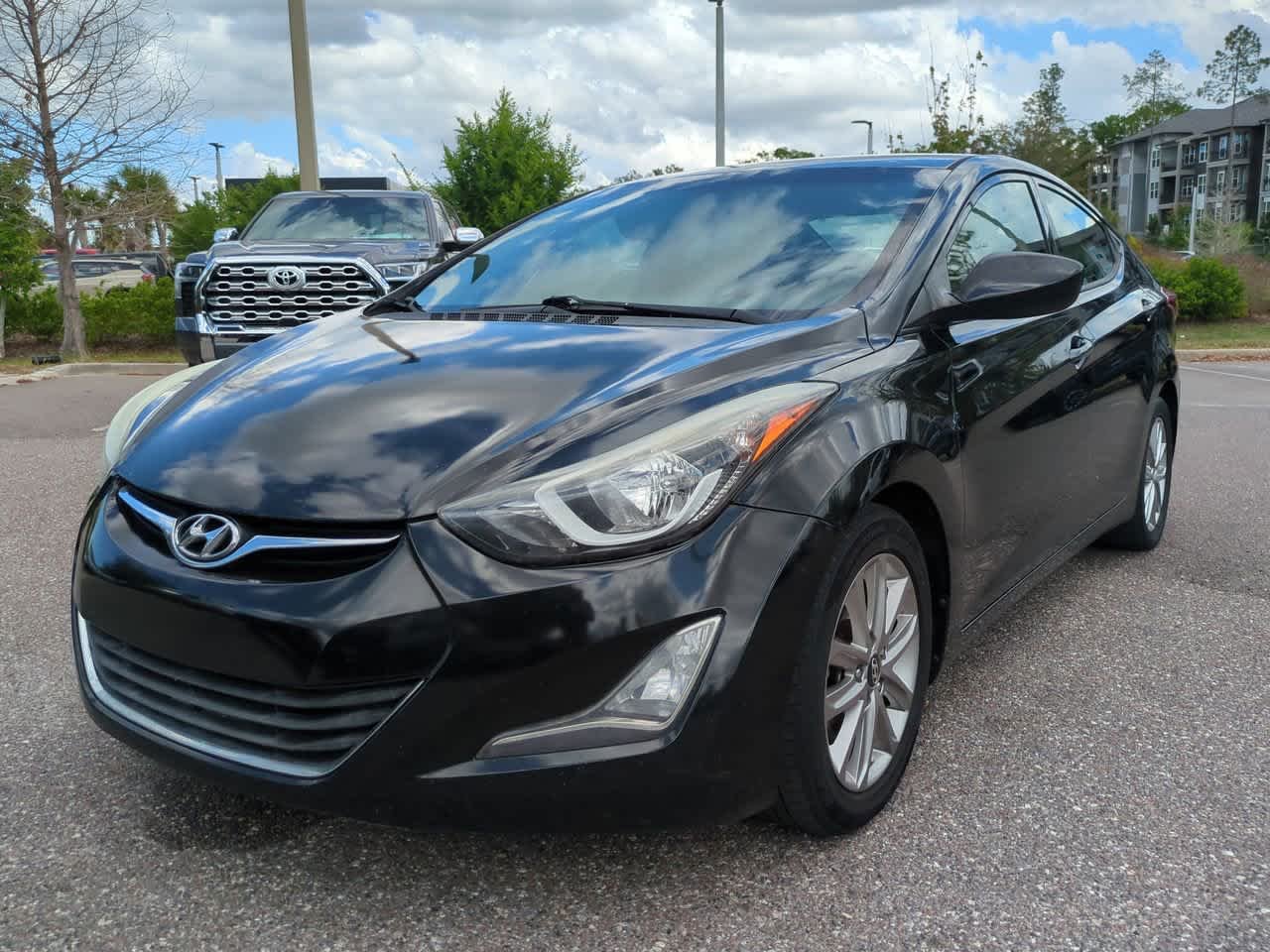 Used 2016 Hyundai Elantra SE with VIN 5NPDH4AE8GH753526 for sale in Wesley Chapel, FL