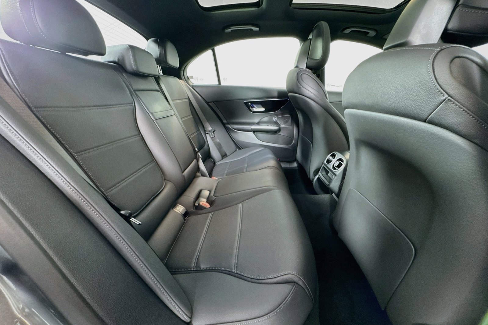 New 2026 Selenite Grey Metallic Mercedes-Benz C 300 image 25
