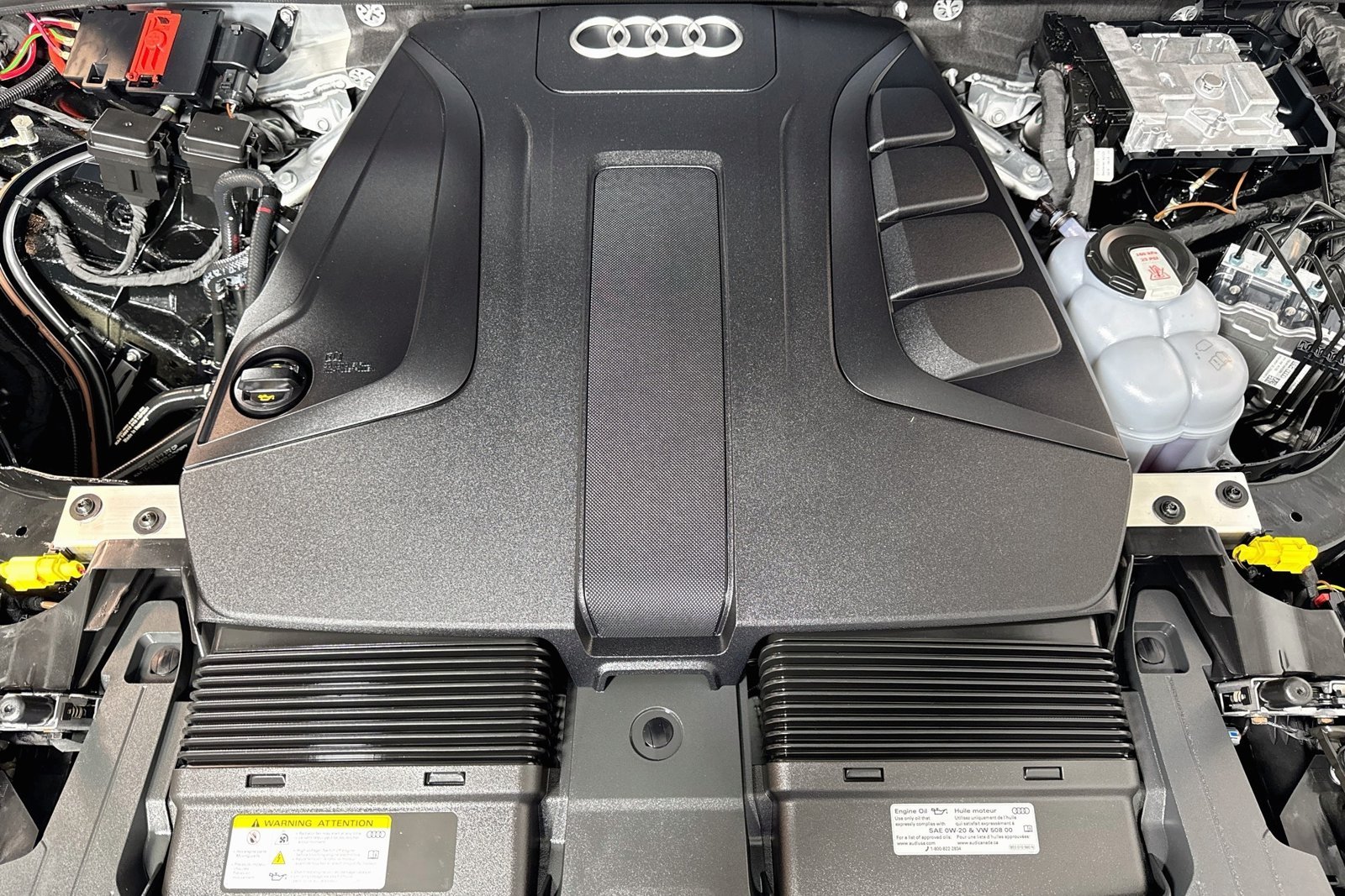Used 2026 Mythos Black Metallic Audi Premium image 29