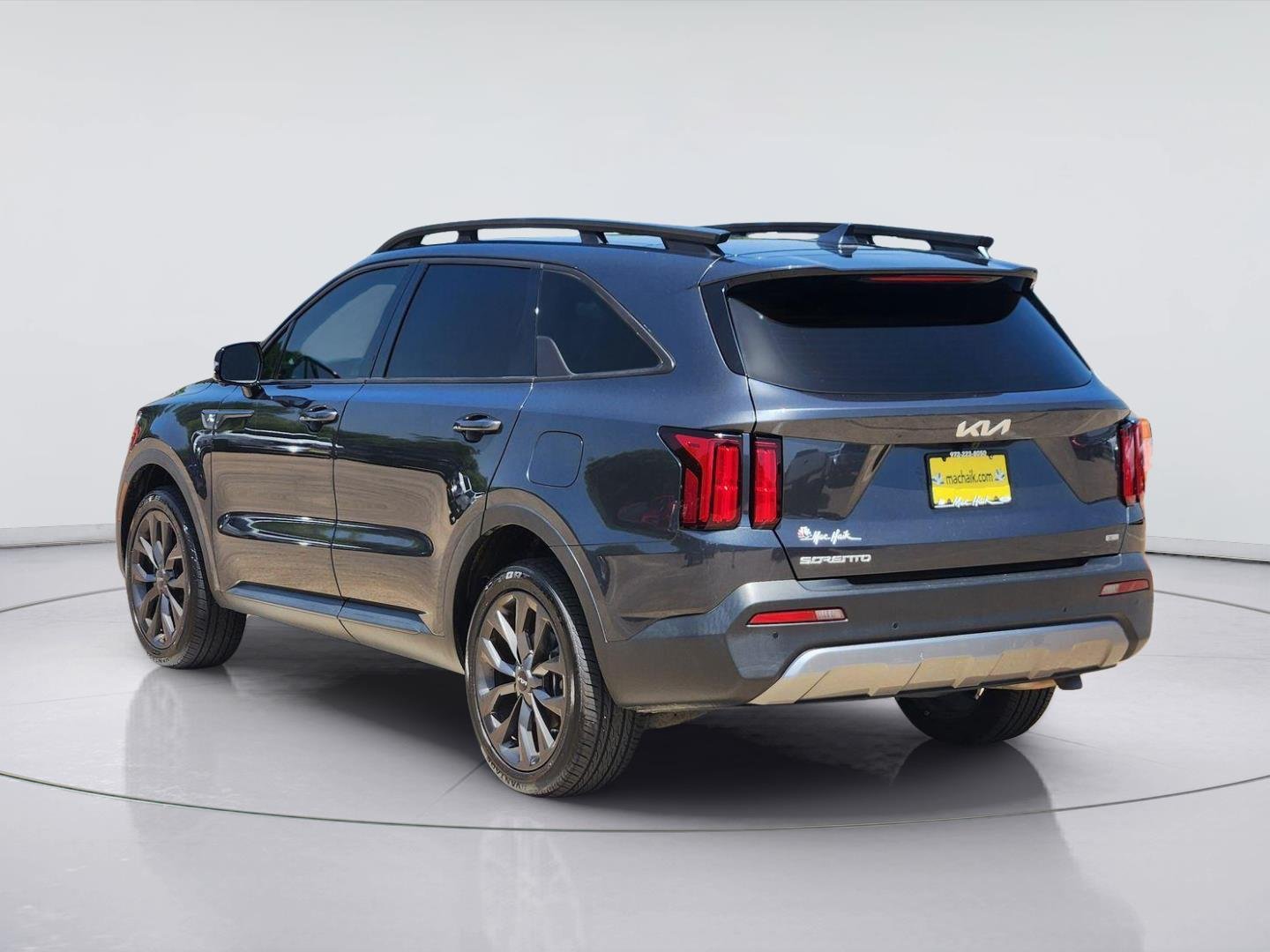 Used 2023 Gravity Gray Kia X-Line SX Prestige image 4