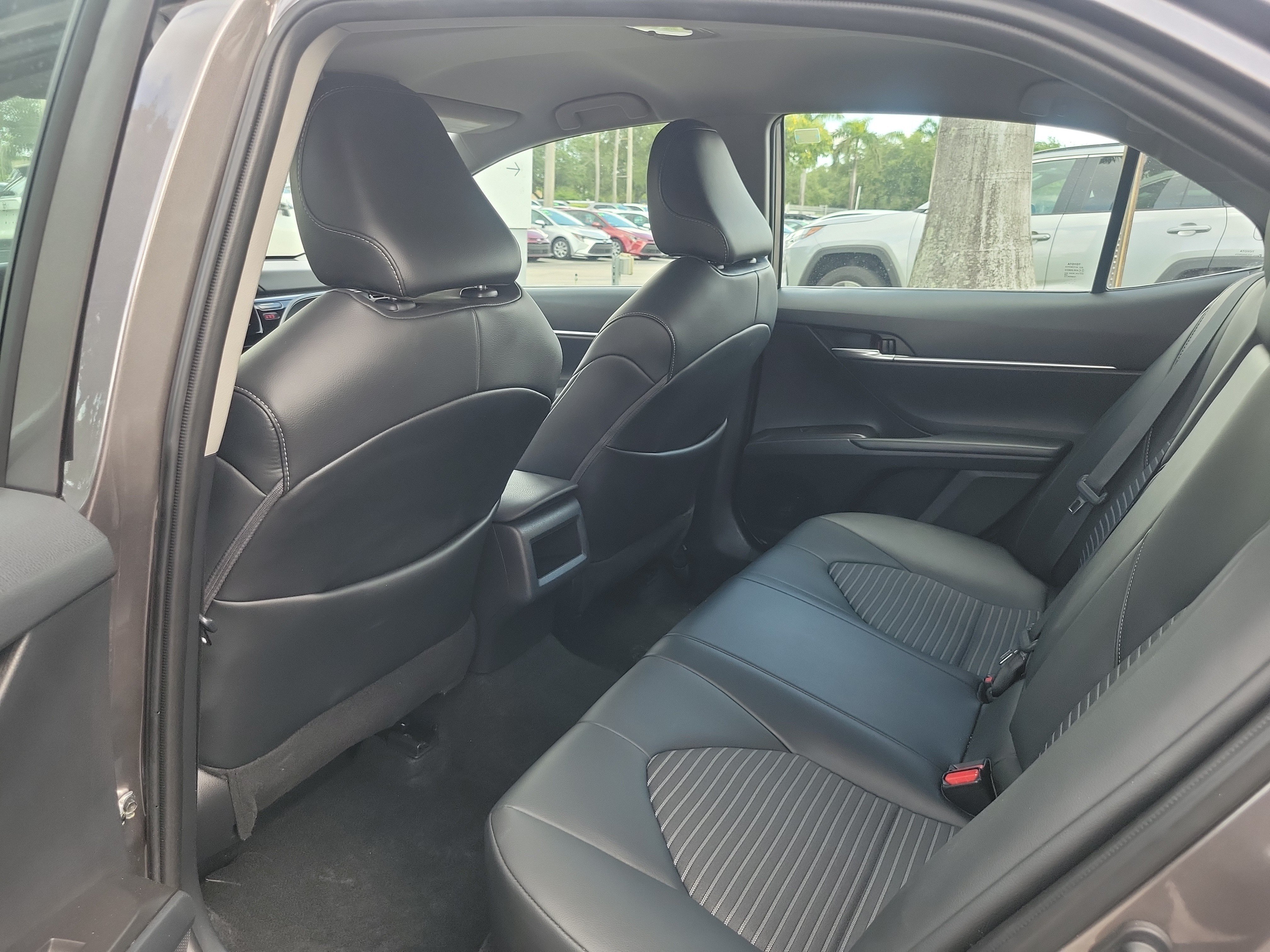 Used 2024 Predawn Gray Mica Toyota SE image 30