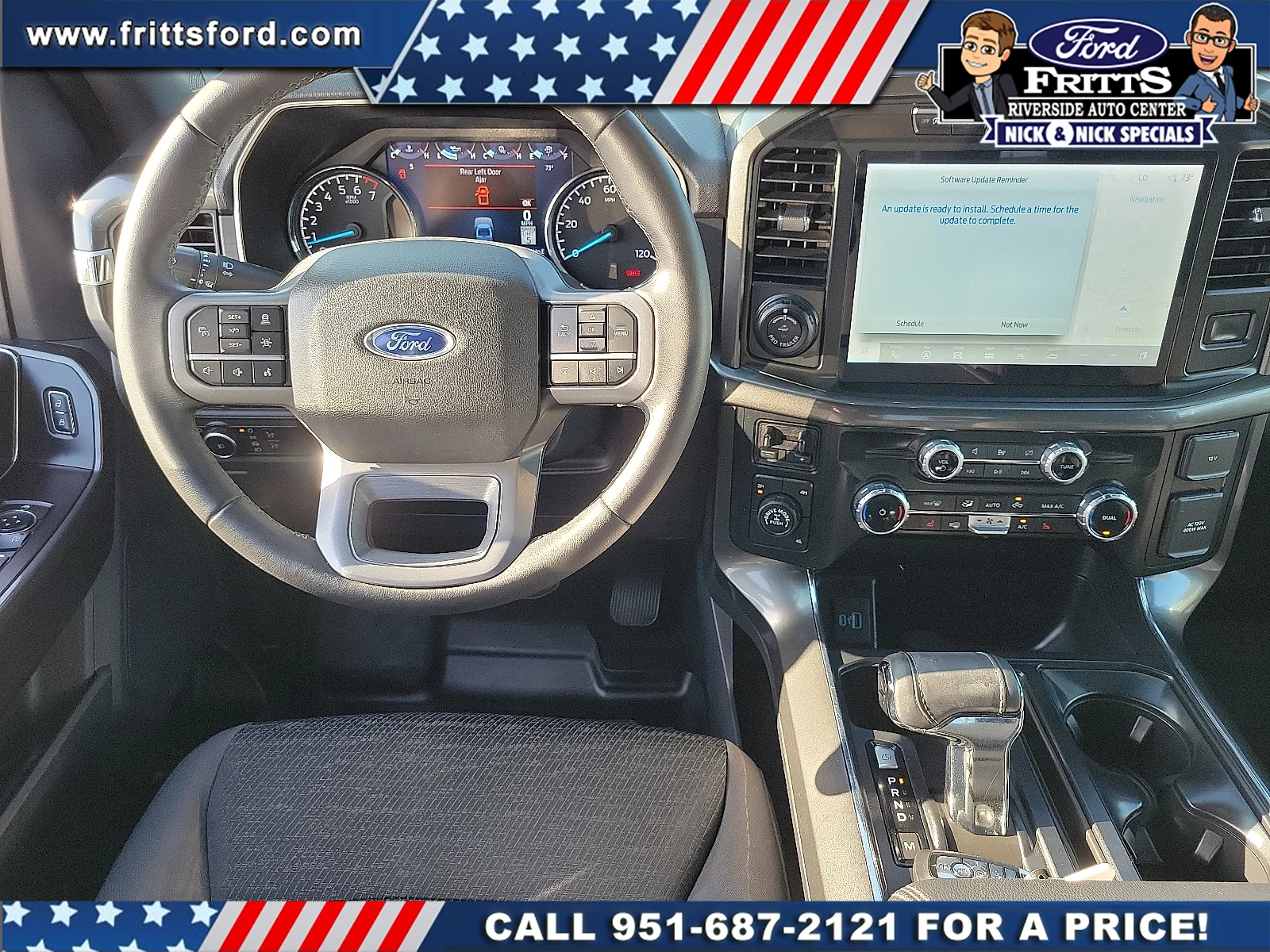 Certified Used 2023 Oxford White Ford XLT image 5
