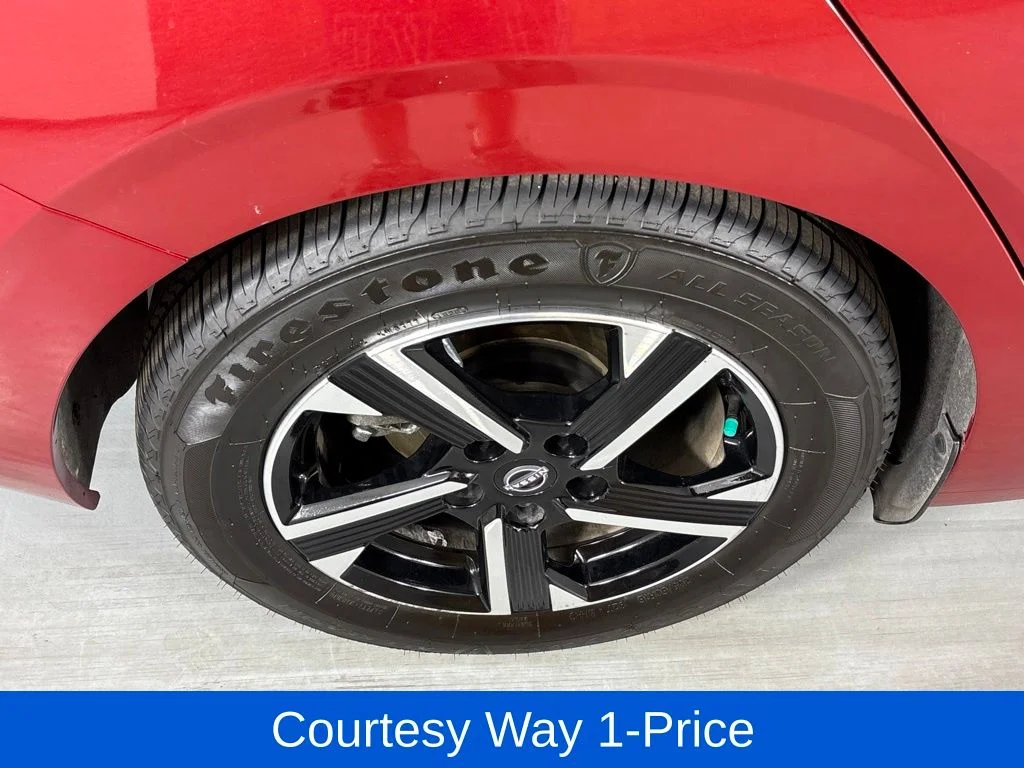 Used 2024 Red Nissan SV image 13
