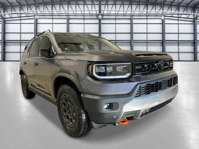 New 2026 Modern Steel Metallic Honda TrailSport image 9