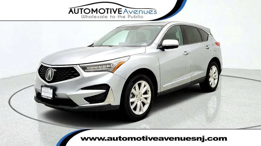 Used 2019 Lunar Silver Metallic Acura AWD image 1