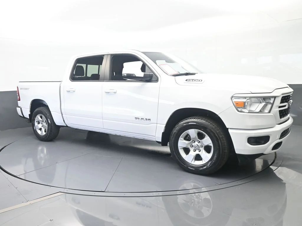 Used 2023 Bright White Clearcoat Ram Big Horn/Lone Star image 8
