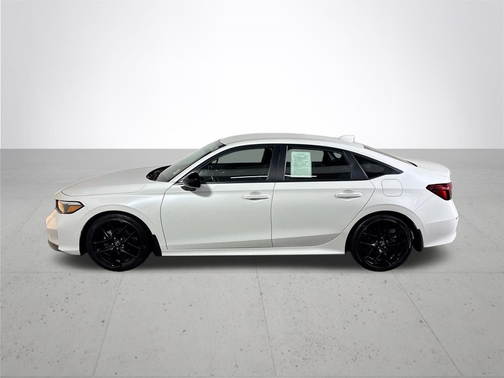 Used 2025 White Honda Sport image 9