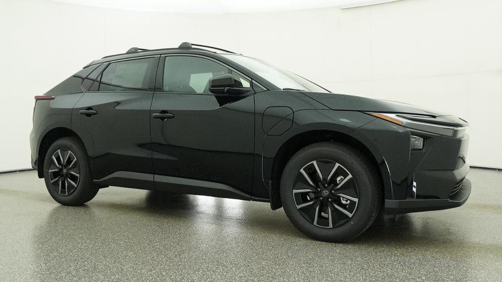 New 2026 Midnight Black Metallic Toyota XLE image 11