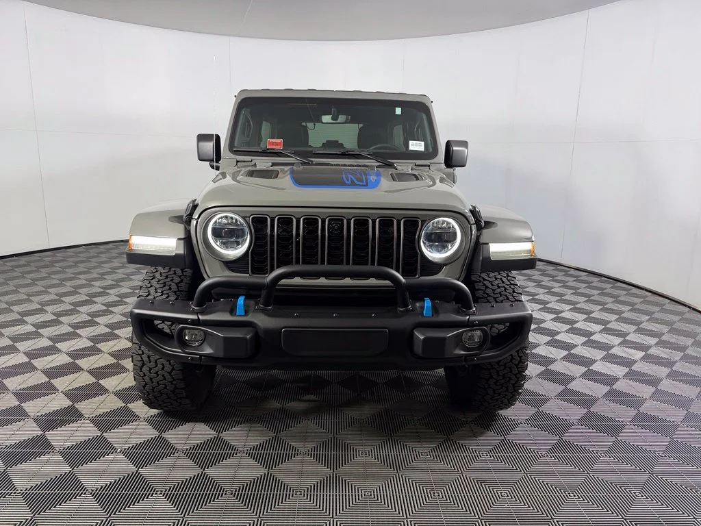 Used 2023 Gray Jeep Rubicon 20th Anniversary Edition 4xe image 3