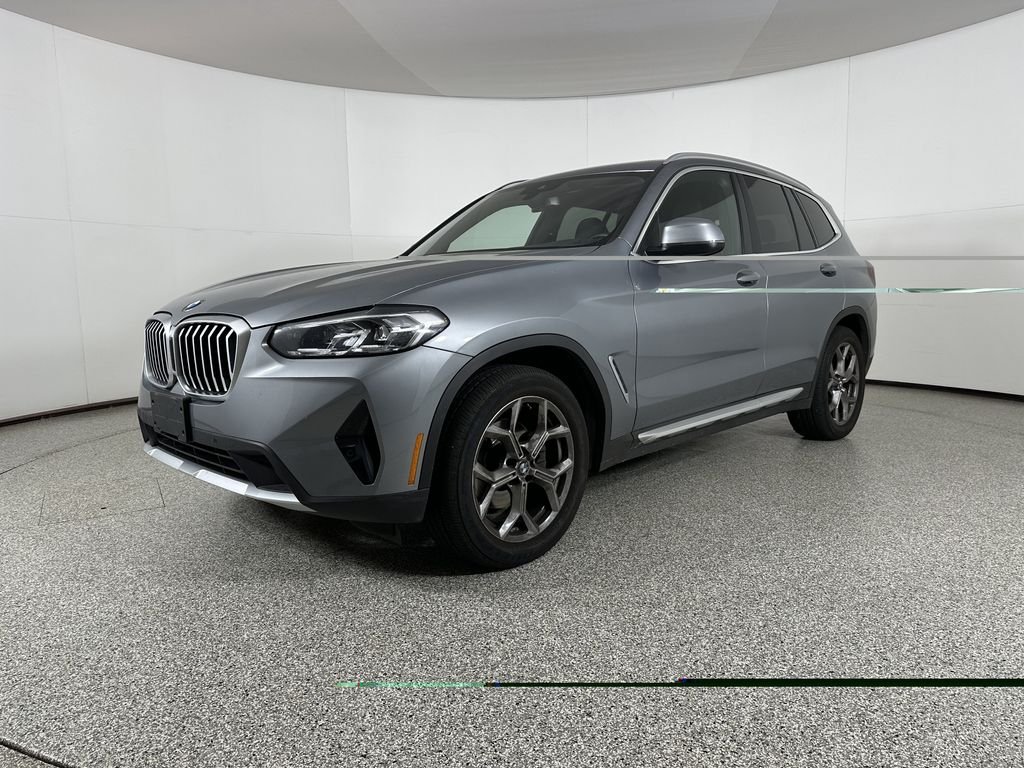 Certified Used 2023 Skyscraper Grey Metallic BMW xDrive30i image 5