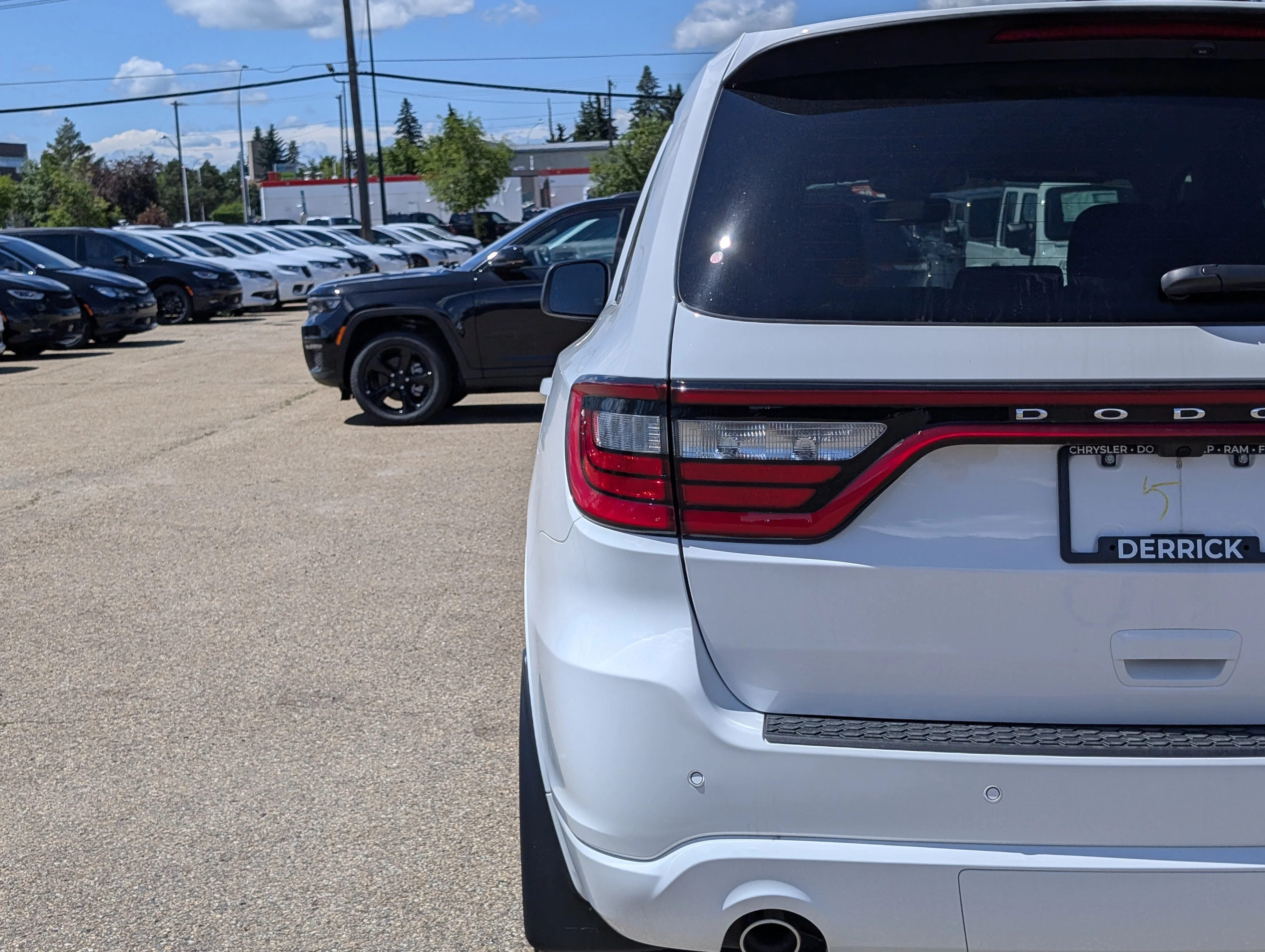 New 2026 White Knuckle Dodge SXT image 13