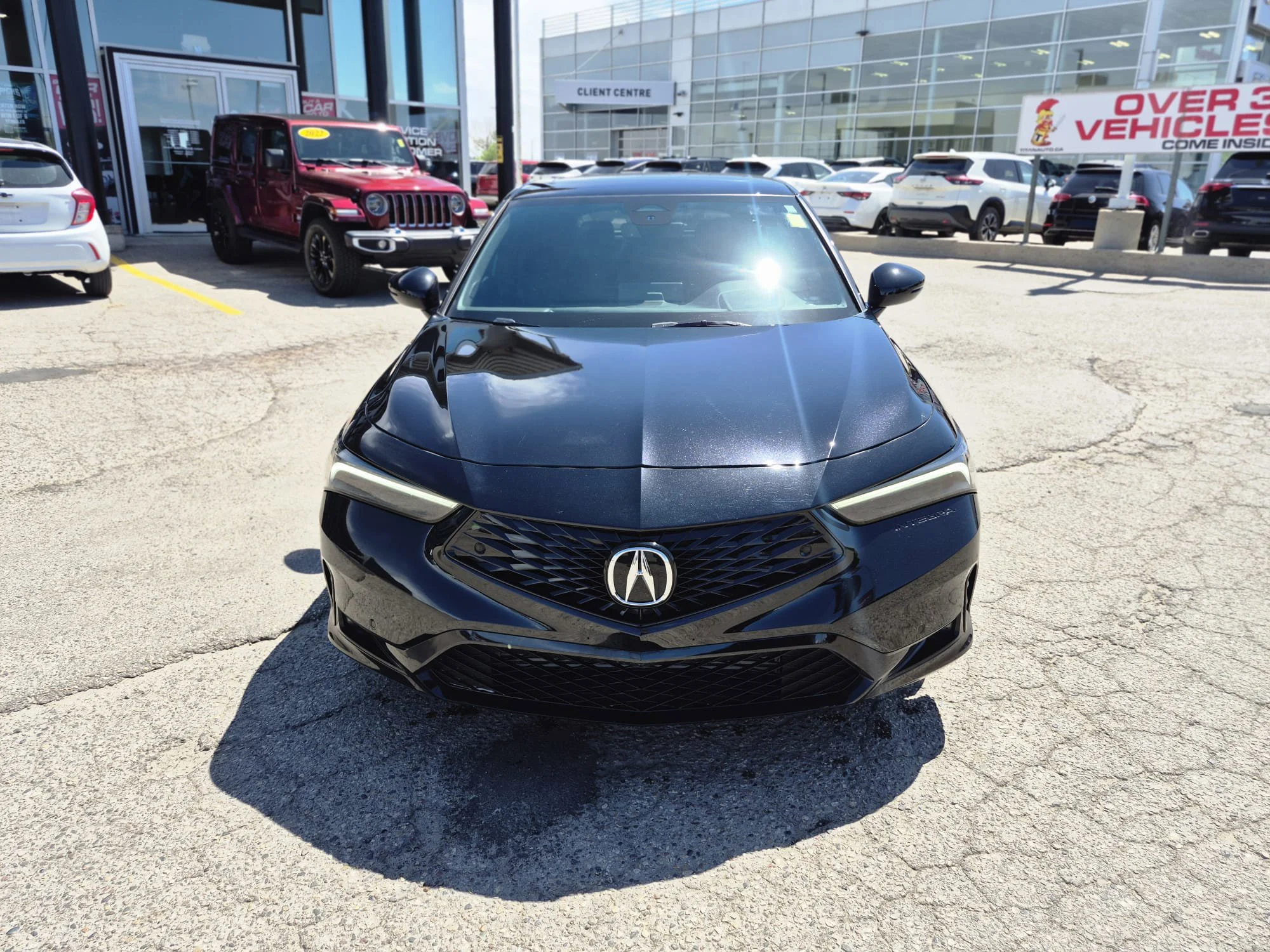 Certified Used 2025 Majestic Black Pearl Acura Elite A-Spec*Adaptive Cruise | Remote Start | Nav | Head Up Display | Htd Suede Seats | Sunroof image 4