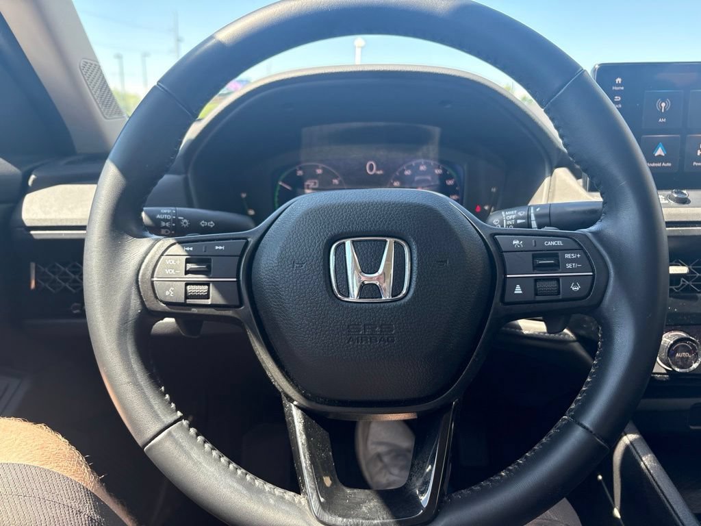 Certified Used 2023 Platinum White Pearl Honda EX-L image 57