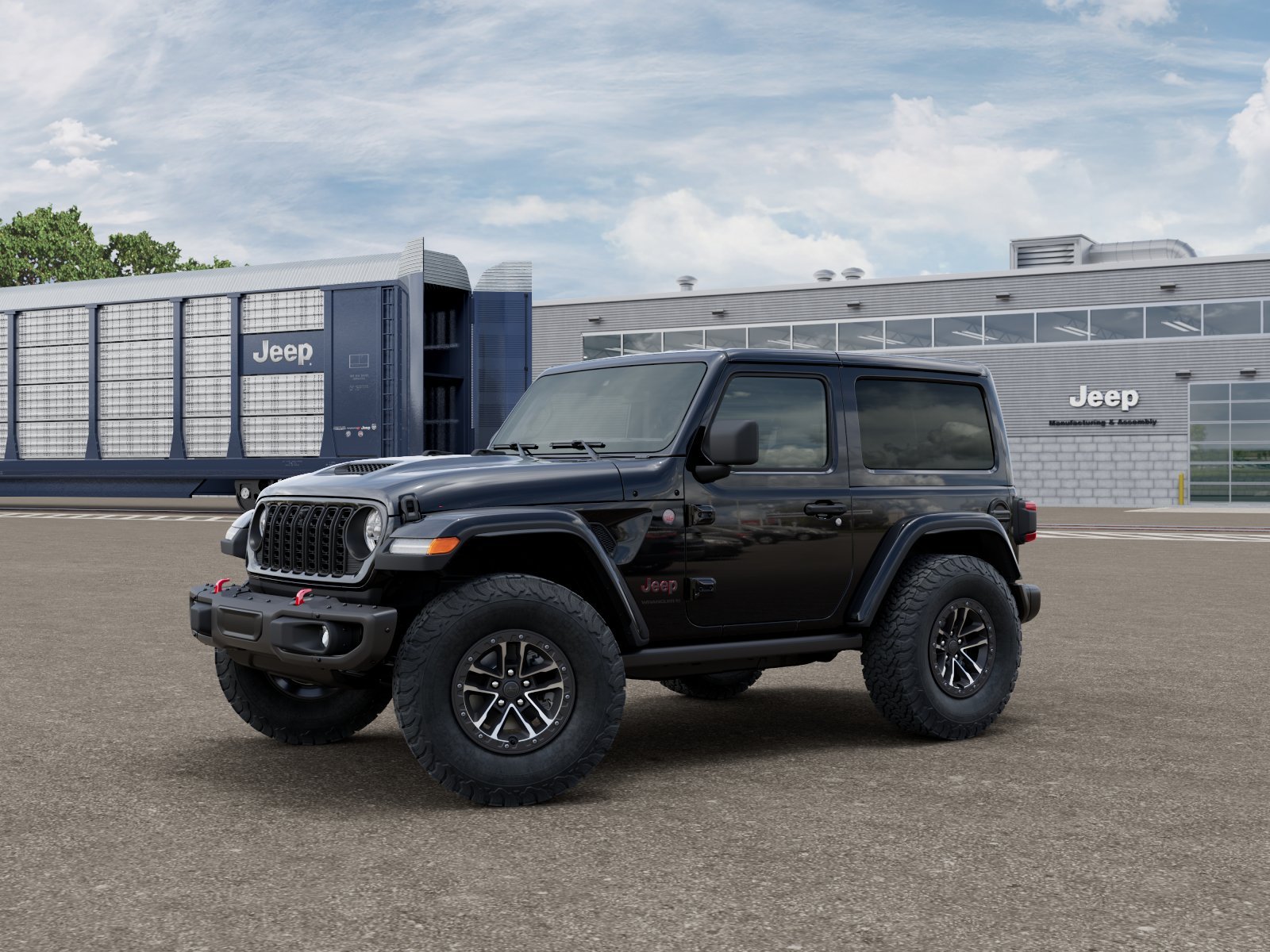 2026 Jeep Wrangler Rubicon X's photo