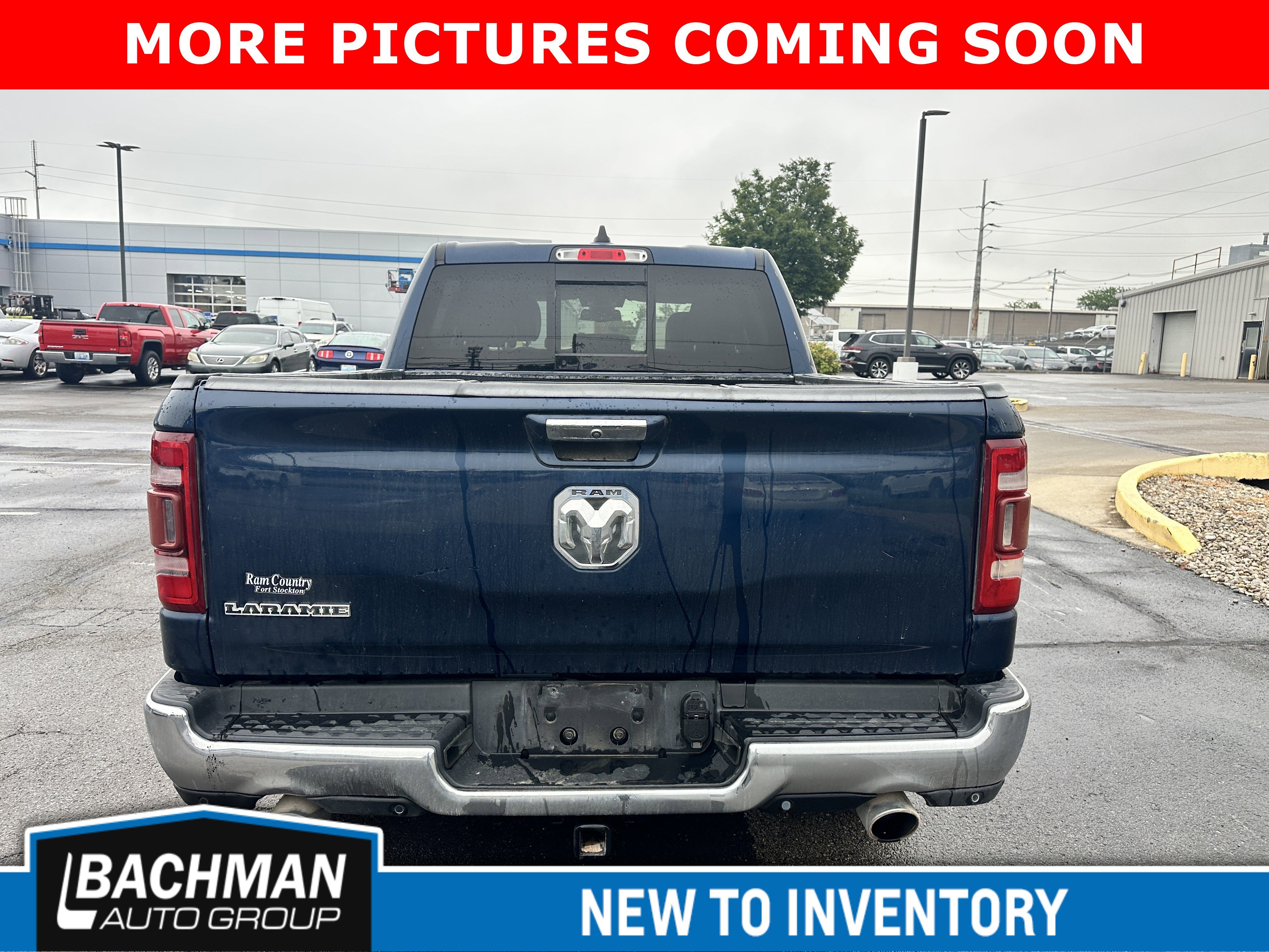 Used 2020 Patriot Blue Pearlcoat Ram Laramie image 6