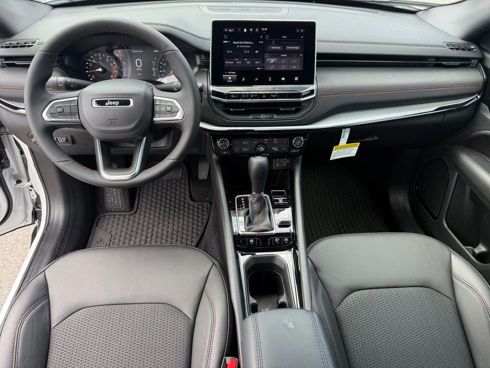 New 2026 Bright White Clearcoat Jeep Trailhawk image 15