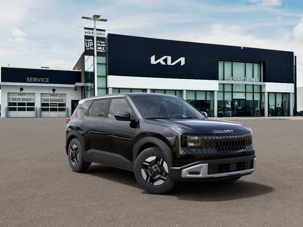 New 2027 Aurora Black Kia LX image 8