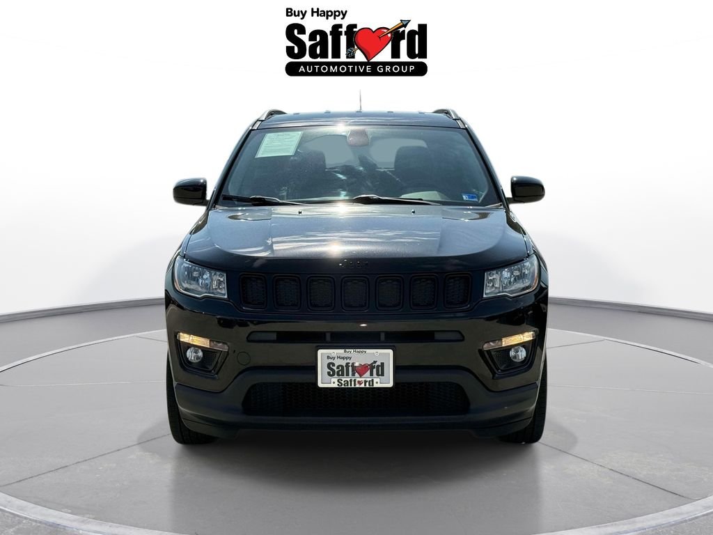 Used 2018 Black Jeep Latitude image 7