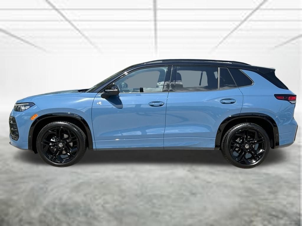 New 2026 Blue Volkswagen 2.0T SE R-Line Black image 1