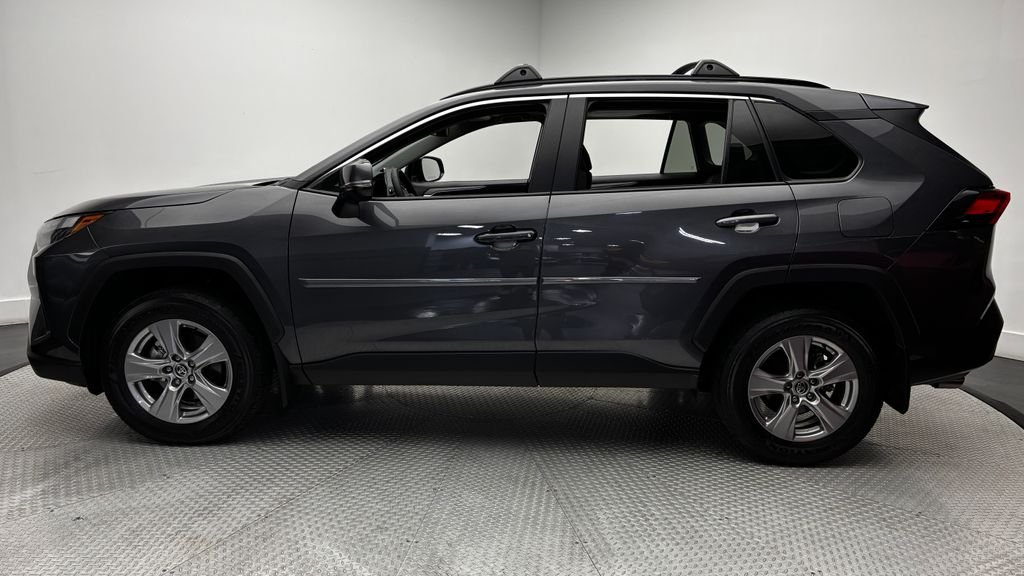 Used 2025 Gray Toyota XLE image 4