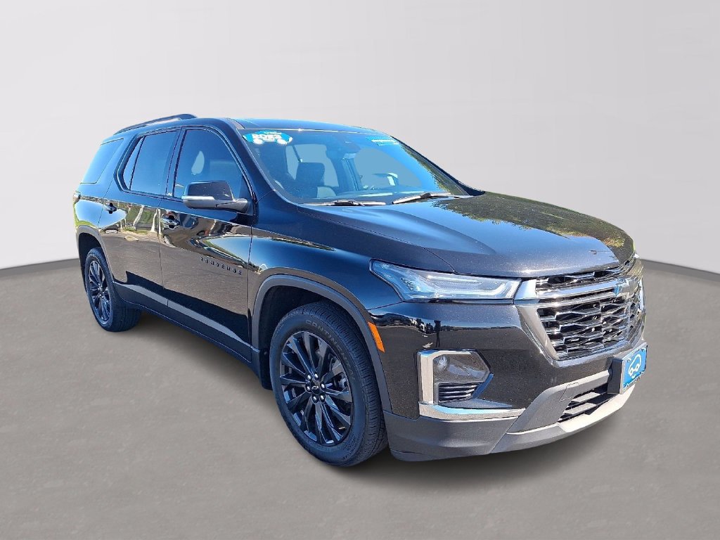 Used 2023 MOSAIC BLACK METALLIC Chevrolet RS image 3