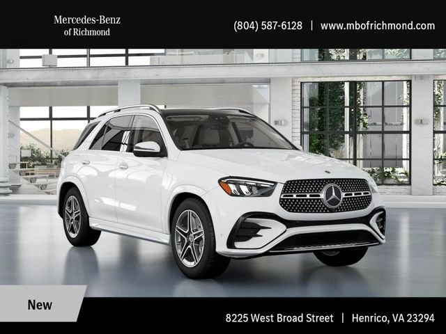 New 2026 Polar White Mercedes-Benz GLE 450 image 10